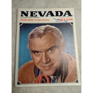 Nevada Highways & Parks Magazine 1966 Bonanza Special Las Vegas Vintage